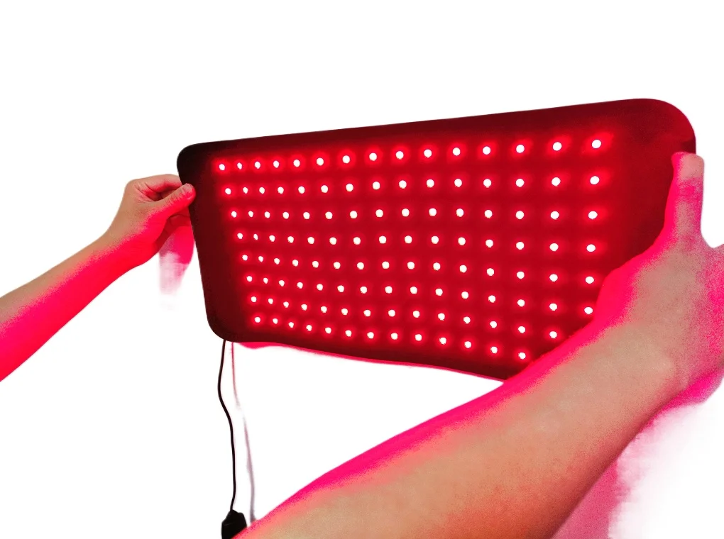 

850nm Near Infrared Red Light Therapy Pad LED Luminotherapy Waist Belt Shoulder Knee Pain Relief Patch Beauty Skin Rejuvenate