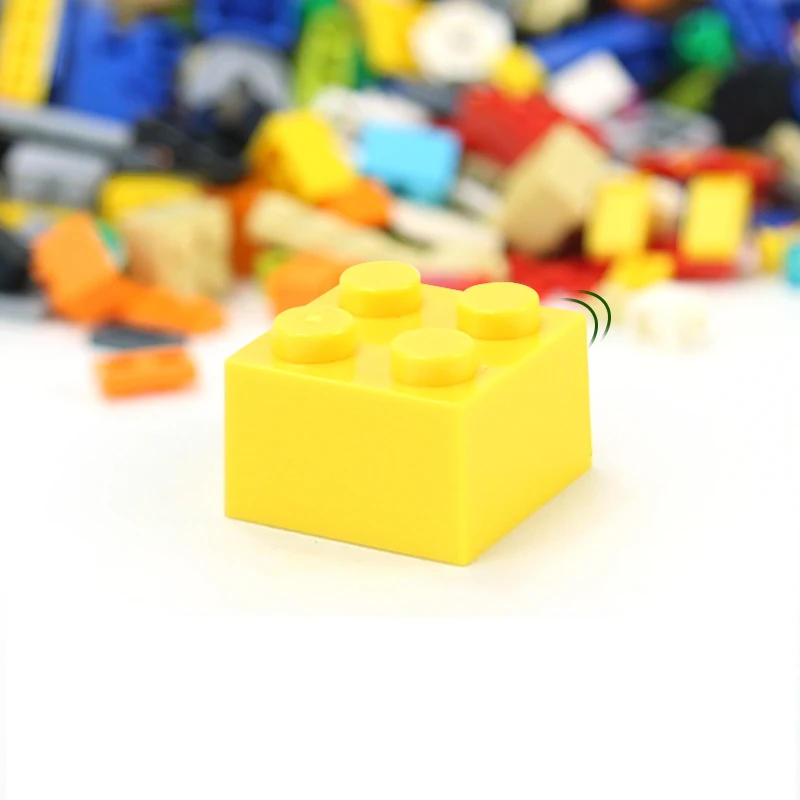 200/500/1000g Creative Mixed Color Random Base Building Blocks Moc Classic Accessories Bricks Construction Toy For Children Gift