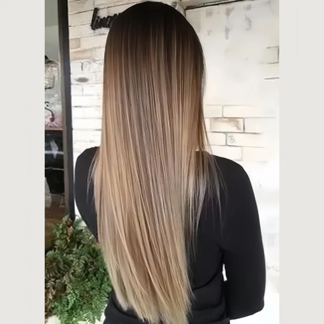 Highlight Brown Soft Long 26'' Straight Natural 5x5 Silk Base Jewish Human Hair Wig Baby Hair HD Lace European Hair Preplucked