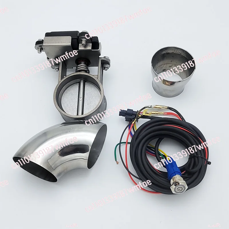 Motorcycle exhaust valve modified electronic valve exhaust controller, remote control switch, exhaust pipe valve sound wave