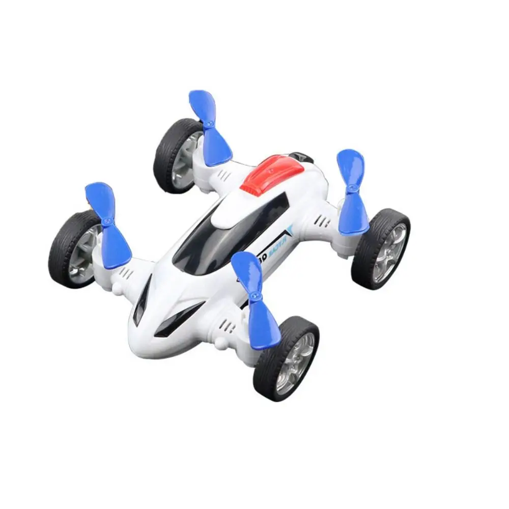 Brinquedo de inércia com tração integral, asa rotativa, resistente a choques, habilidades manuais, quebra-cabeça deslizante, modelo de carro, coleção 2 em 1