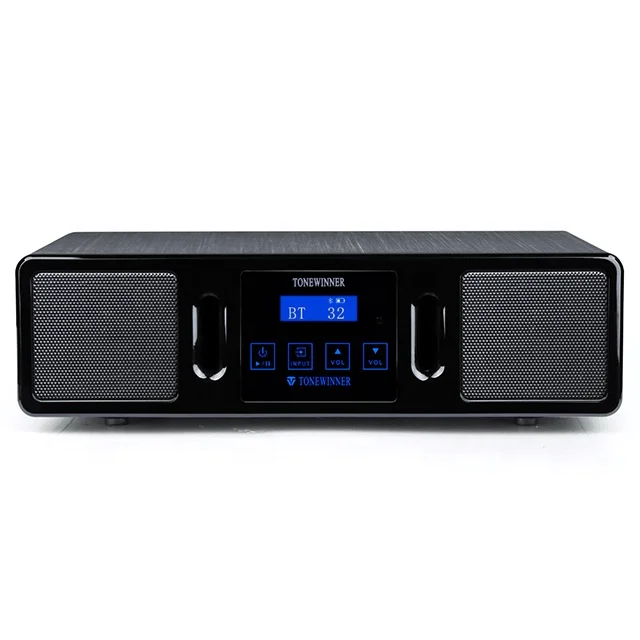 

ToneWinner TY-B03 Portable Music Speaker Audio Computer Desktop Bookshelf Blue-thooth Speakers