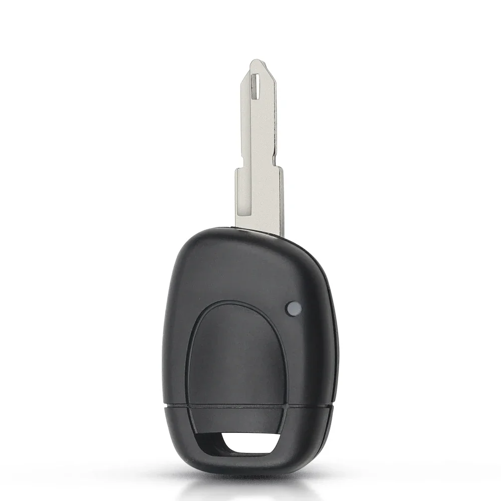 KEYYOU-carcasa de llave remota, carcasa en blanco para Renault Clio Master Twingo Kangoo, 1 botón, NE73 VAC102, hoja sin cortar