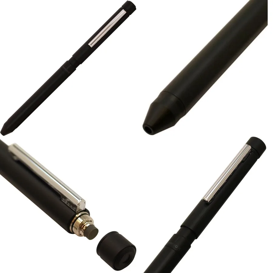 

Zebra SB22-BK Multifunction Pen Sharbo X LT3 Black for Office and School Use Precision Writing and Erasing with Durable Design