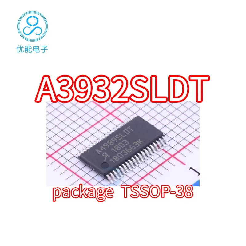 A3932sldt a3932 A3932SLDTR-T chip tssop38 paket dreiphasiger controller chip