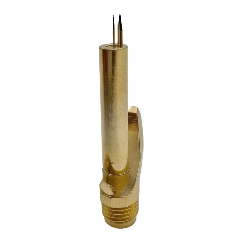 Dual-pin Probe Microwave Circuit Tester For Fast-production Environments Pitch 1mm Precise RF Circuit Testing 1.0mm Pitch