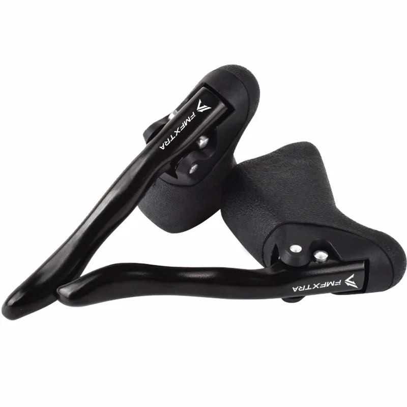 

Universal aluminum alloy brake handle for bicycles, road bikes, dead-end and bent handlebars, brake handle brake accessories