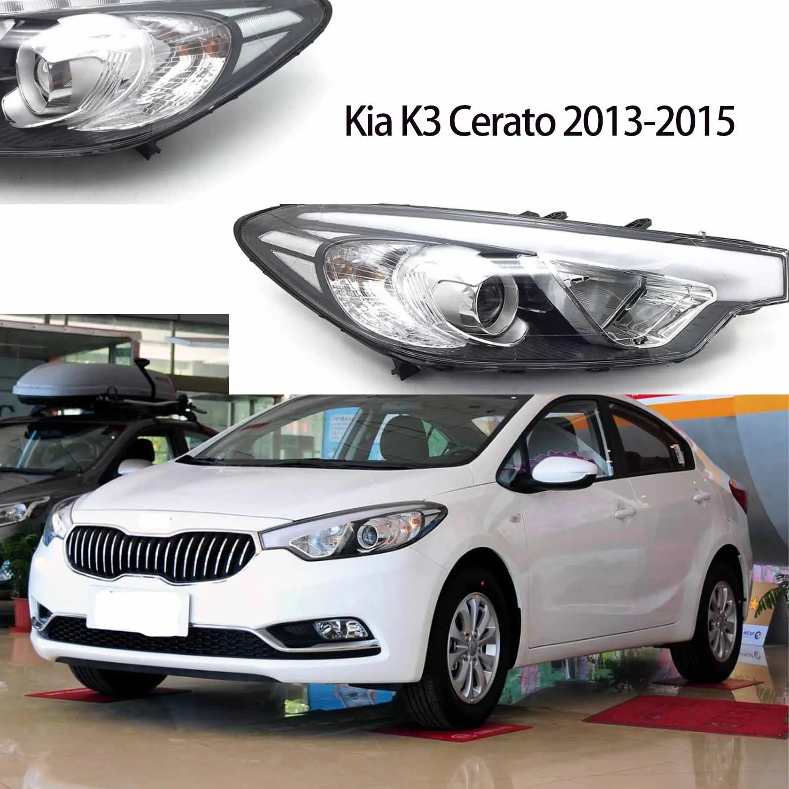 

Передняя фара в сборе для KIA K3 Cerato 2012 2013 2014 2015, фара указателя поворота
