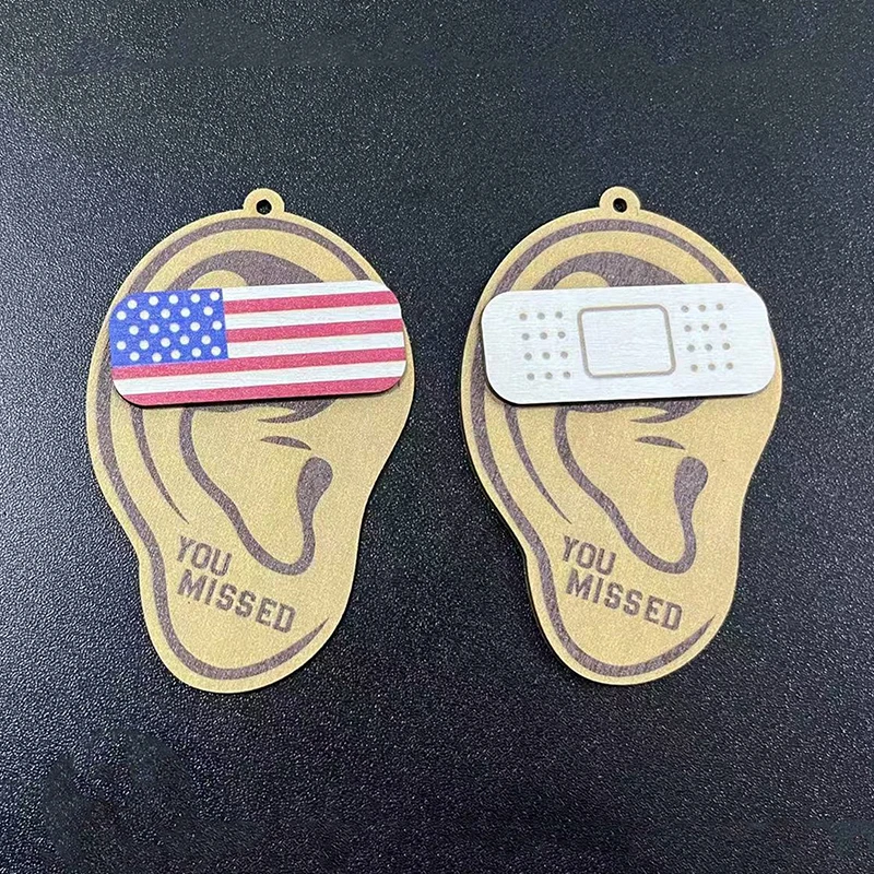 Hanging Decorations For Festivals, Celebrations, Home Decor, Interesting Indoor Ear Shaped Pendants