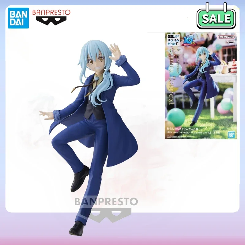 In Stock Rimuru Tempest That Time I Got Reincarnated As a Slime Original Anime Action PVC Figures Collector Model BB