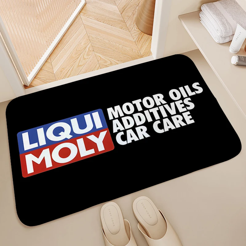 Balcony Porch Foot Mat Non-slip Liqui Moly Kitchen Corridor Hallway Bedroom Rug Custom Doormat Entrance Door Room Floor Carpet