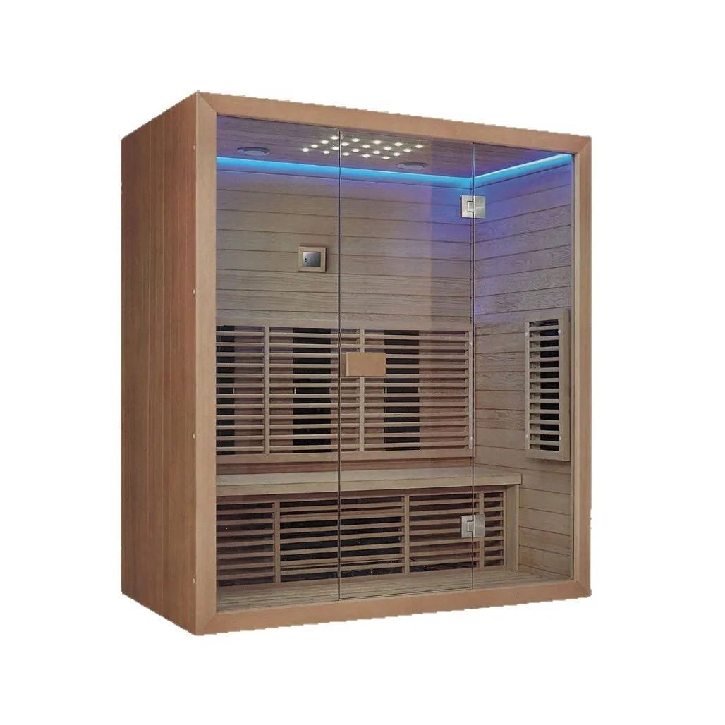 

Steam sauna room light wave box room four infrared sauna room