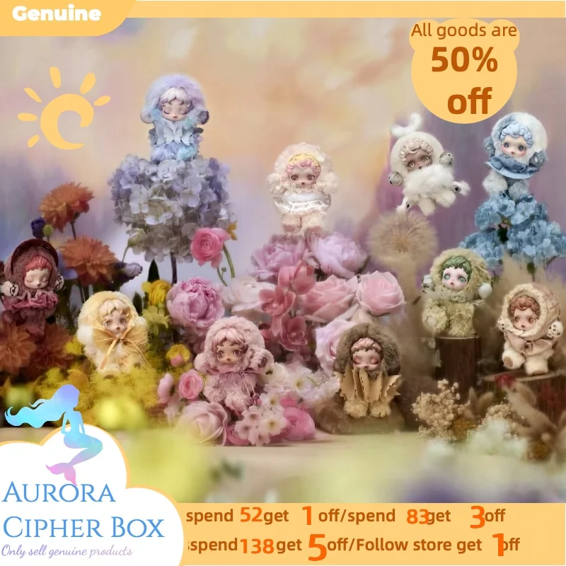 

New Original Skullpanda L'Impressionnisme Series Vinyl Face Dolls Blind Box Sp Guess Bag Children Surprise Toys Gift Exquisite
