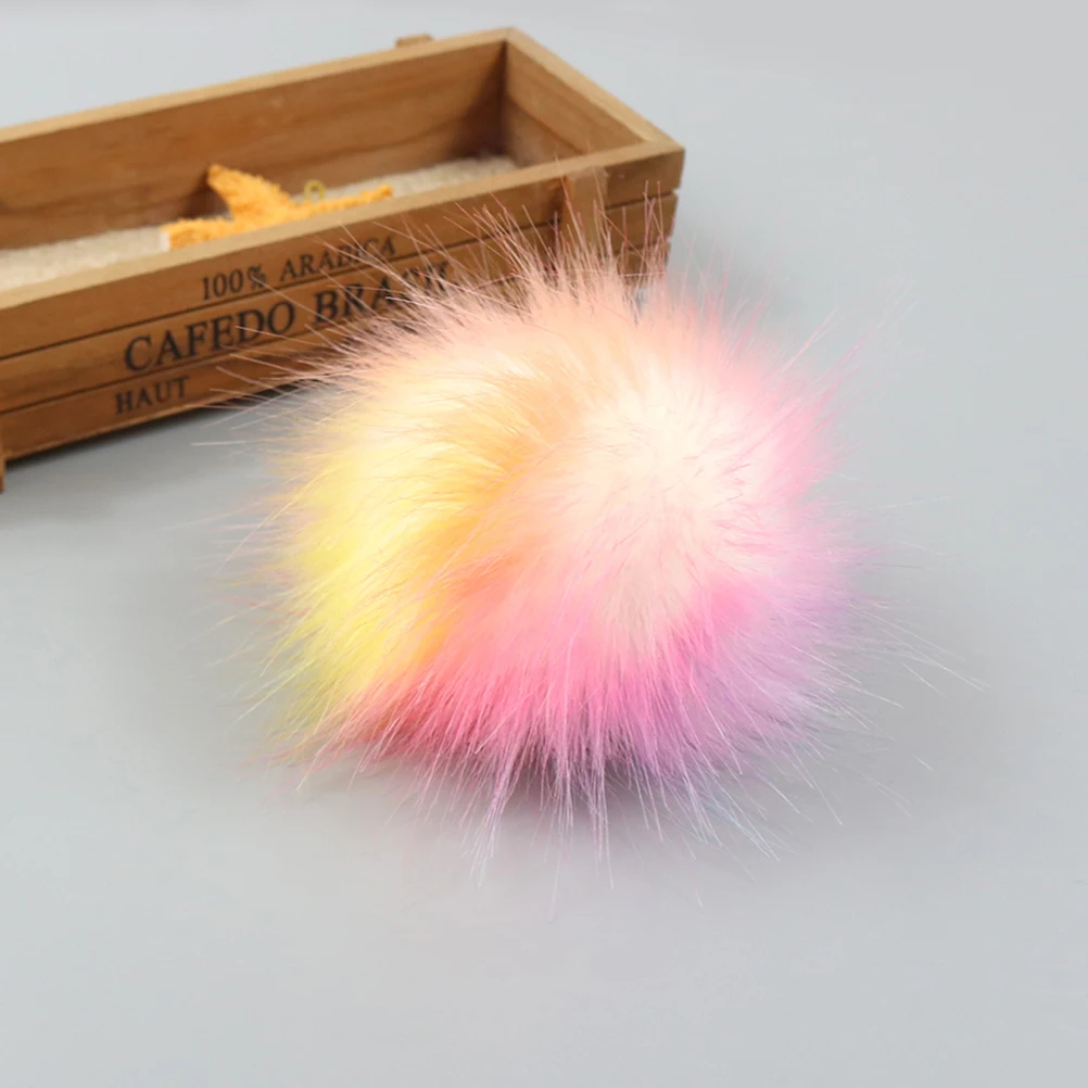 

Colored Wool Cap Balls Pompoms for Crafts Diy Clothing Accessories Knitting Decor Hat Balls Projects