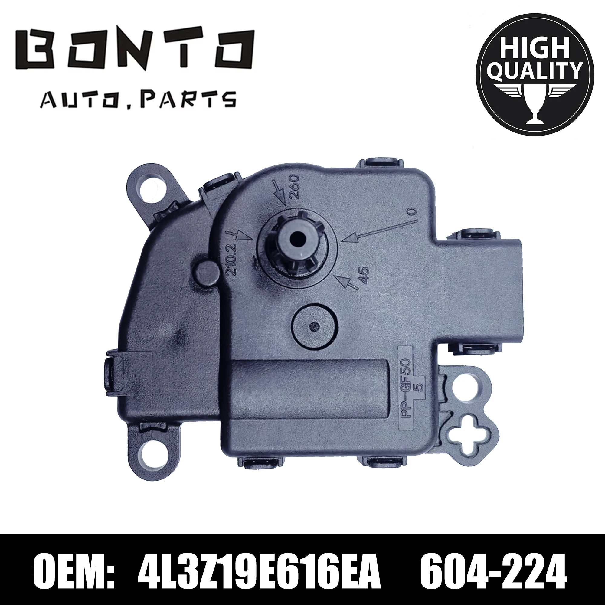 

BONTO 5-контактный привод двери смеси обогревателя HVAC для Ford Expedition 2009-2017, замена 4L3Z19E616EA 8L8Z19E616E 604-224