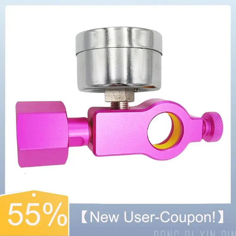 Happy New- Co2 Cylinder Refill Fill Station Adaptor For Sodastream (Terra DUO Art) Pink Quick Connect Co2 Cylinder Sodastream Ad