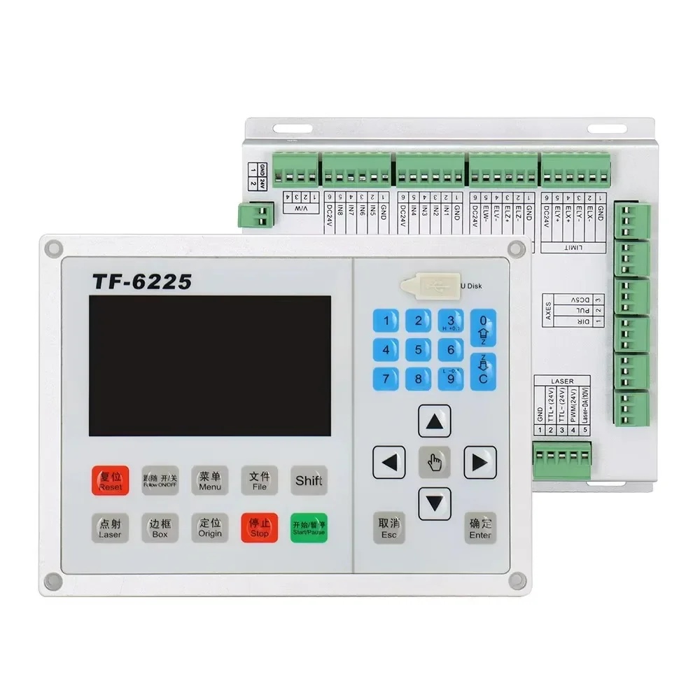 

WaveTopSign Fiber LASE Motion Controller TF-6225 Metal and Non Metal Material Cutting Controller for Fiber LASE Cutter Machine