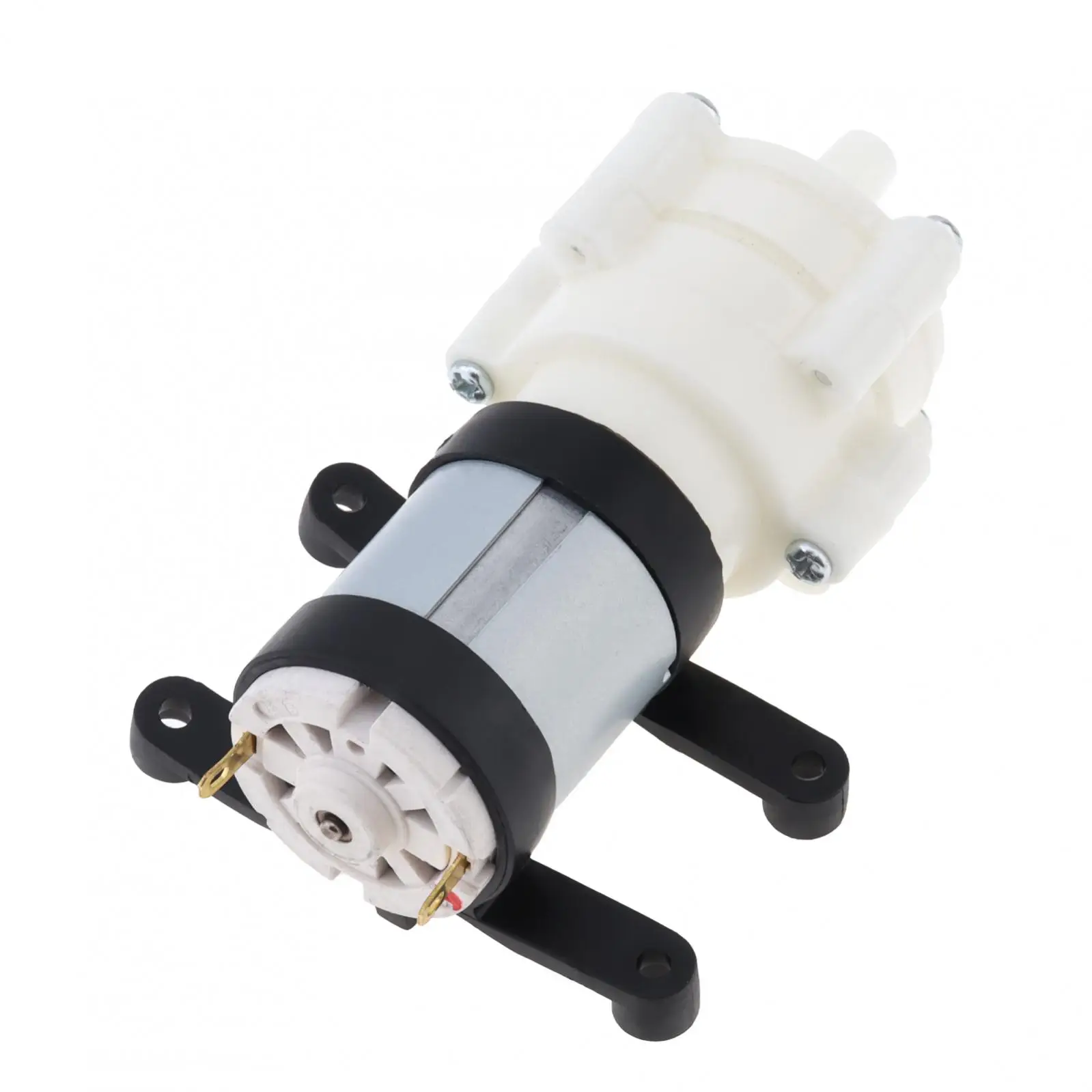 R385 Mini Water Pump Motor 6-12V/24V Self Priming Pump Electric Diaphragm Pump Large Flow 1.5-2L/Min for Fish Tank /Tea Machine - view 4
