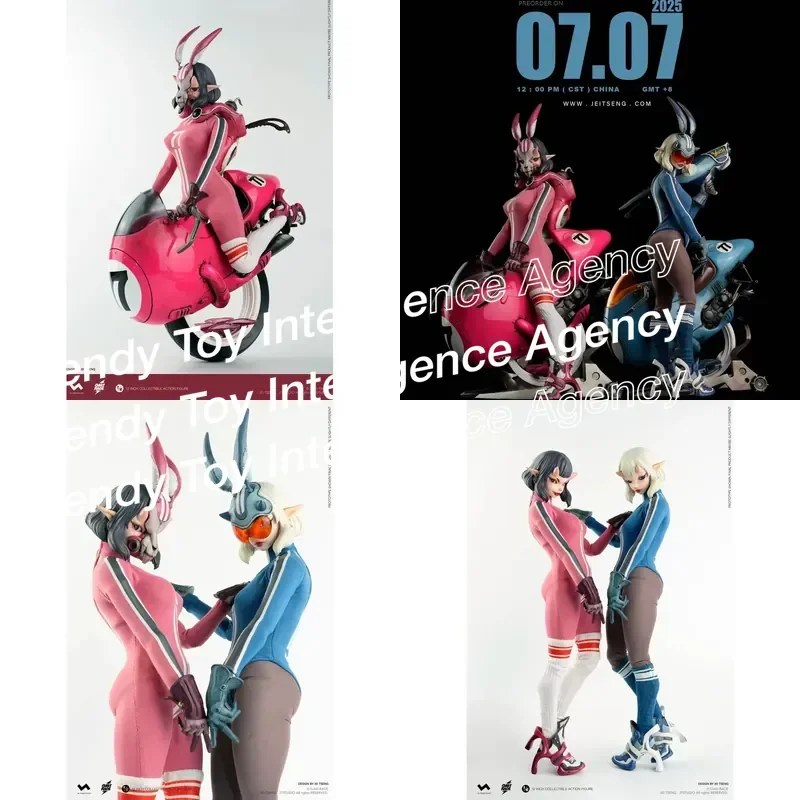 In Stock for JTSTUDIO 1/6 Twin Sisters YUMI YUKI Movable Doll Toy Gift Collection