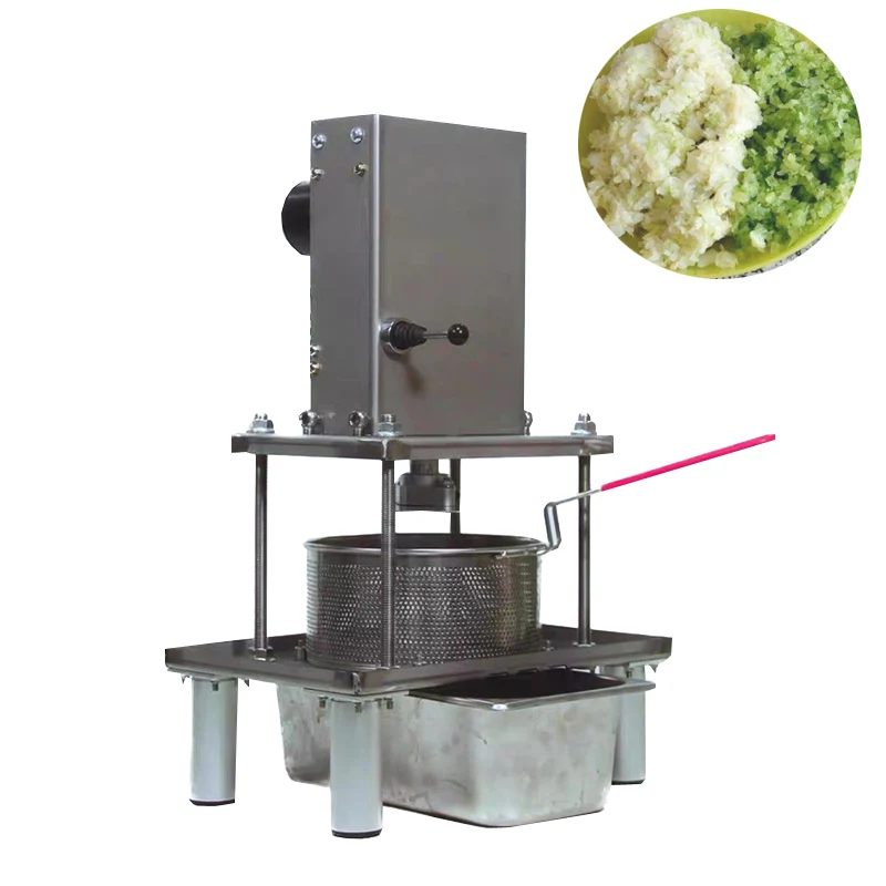 

Electric 110/220V Dumpling Stuffing Water Squeezer Wine Slag Separation Vegetable Dehydrator Drying Machine