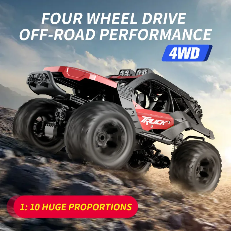 

Remote Control Car Adult 4WD Off-Road Climbing Professional High Speed Bigfoot Racing Drift Boy Toy Car