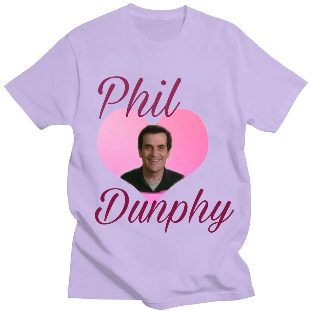 عرض تلفزيوني أمريكي فيل دنفي جرافيكس طباعة تي شيرت Harajuku رجالي قطن جودة عالية تي شيرتات قصيرة الاكمام ملابس الشارع كبيرة الحجم