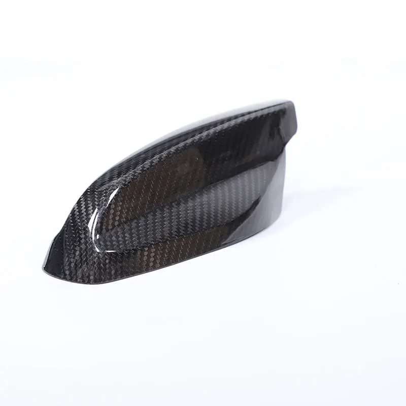 

Suitable for 20 + Land Rover Defender shark fin antenna cover, real carbon fiber 1-piece set, car trim accessories