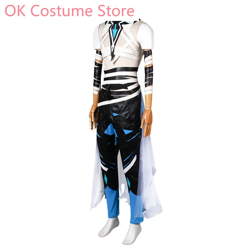 Honkai Impact 3rd Kevin Kaslana Game Suit Handsome Uniform Cosplay Costume Halloween Party Outfit Men Any Size