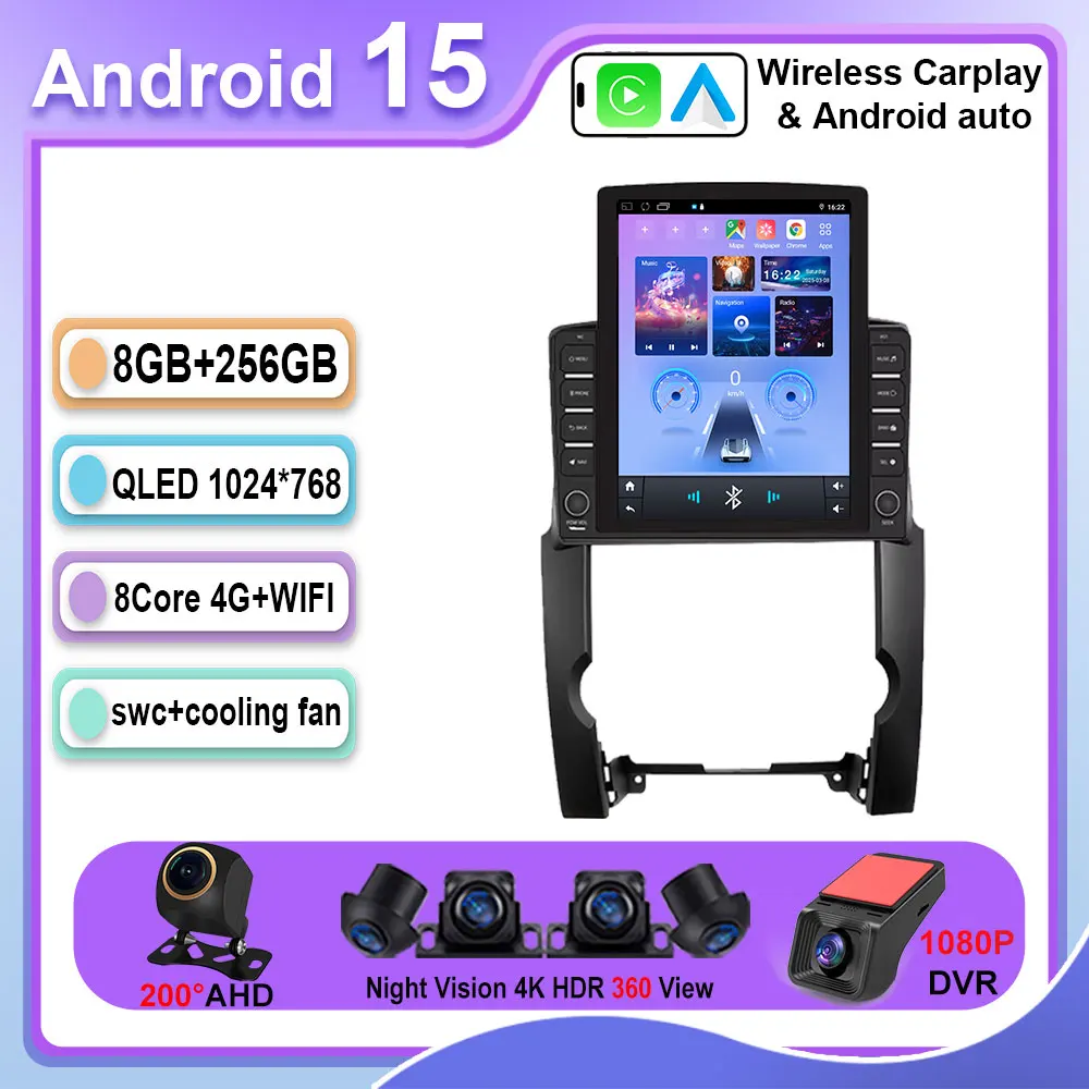 Car Radio 9.7" For … - image