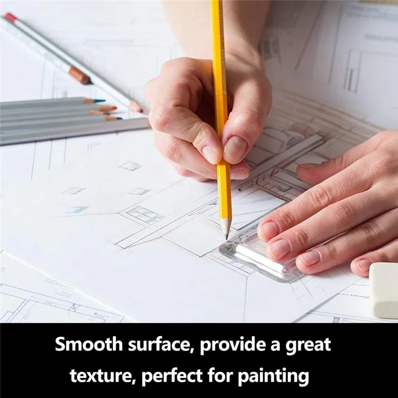 أوراق تتبع EDT-A4 200 ورقة، مجموعة ورق تتبع 63 GSM، ورق تتبع فني A4 للرسم وسجل القصاصات والرسم