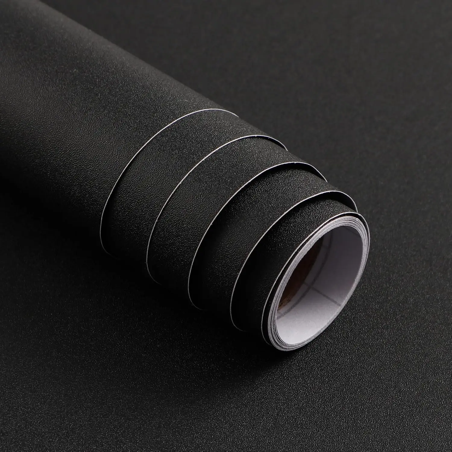 

1/3/5 м матовые обои белые/серые/черные виниловые самоклеящиеся для настенной полки, подкладка для стола, двери гостиной, контактная бумага, декор стен