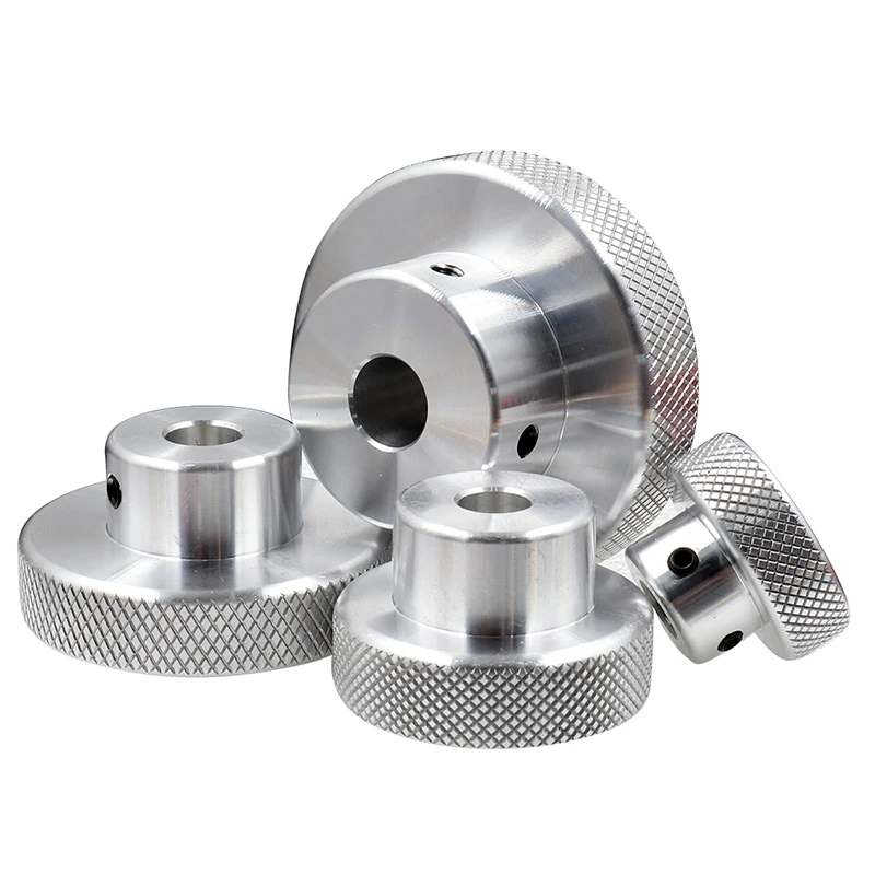 1Pcs Aluminum Alloy Mini Handwheel For Lathe/Miller