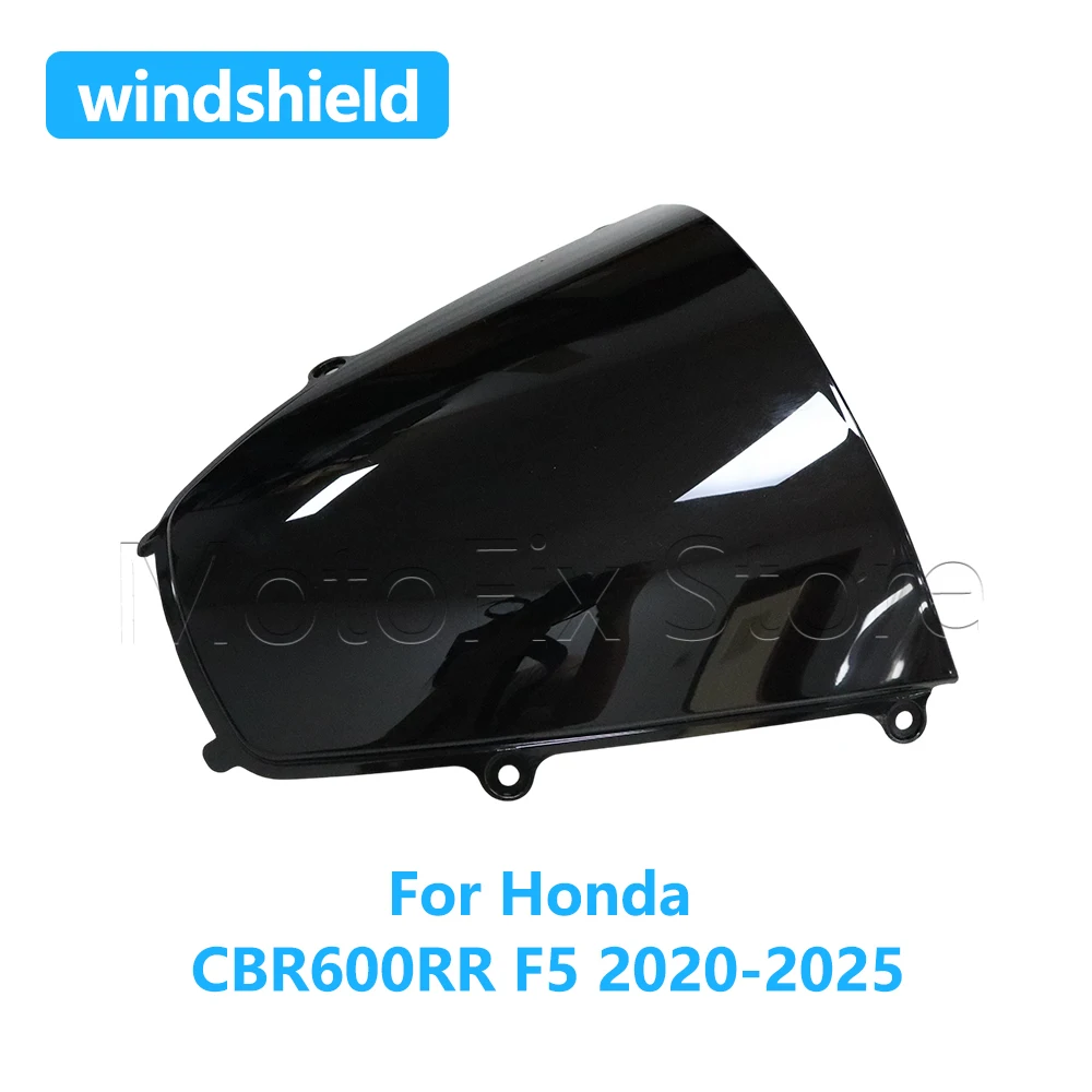 

Motorcycle Windshield Windscreen Wind Shield Deflector For HONDA CBR600RR F5 2020 2021 2022 2023 2024 2025