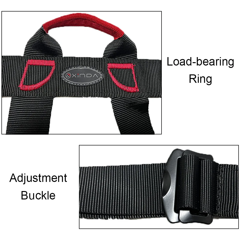 Half Body Safety Belt High-altitude Work Safety Harness Outdoor Climbing Rescue Electrician Construction Protective Equipment