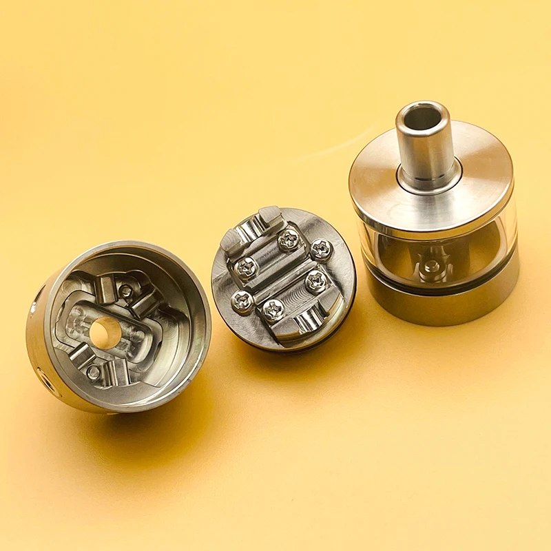 DSX pNeumatyca RTA 재구성 가능한 탱크 3.5ml 용량 22mm 직경 4.2ml 확장 탱크 포함 10개 에어 핀 포함