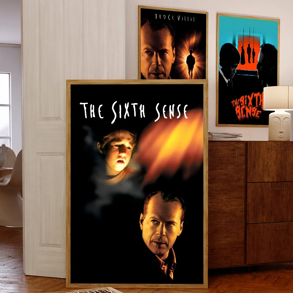 ملصق لاصق ذاتي الصنع من The Sixth Sense ملصق حائط فاخر لتزيين الحانات في غرفة المعيشة #4