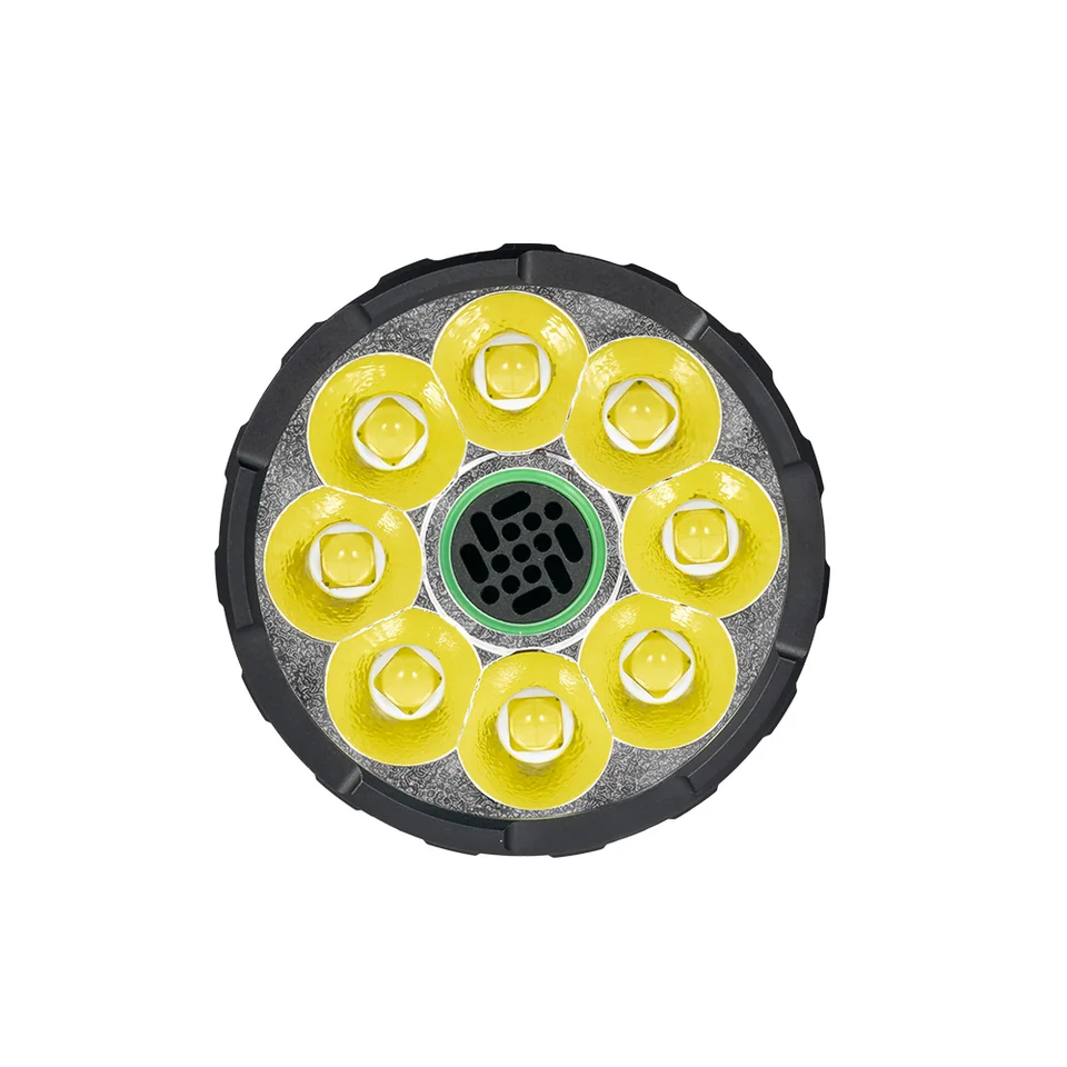 Lumintop-マッハv3.0ダブル懐中電灯,46950バッテリー,50000ルーメン