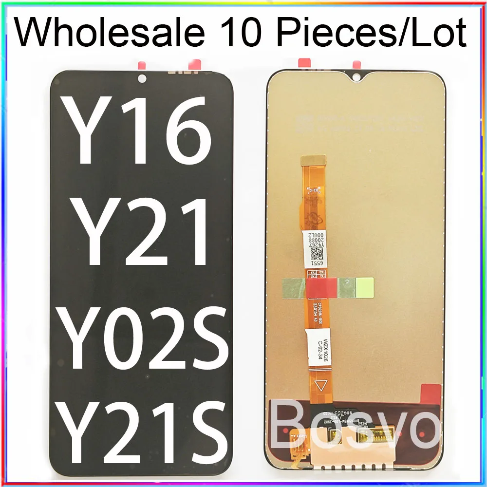 مراجعة شاملة لشاشة LCD لجهاز Vivo Y02S/Y16/Y21/Y21S برمز PD2236: تقييم عملي وحل مشكلات الاستبدال
