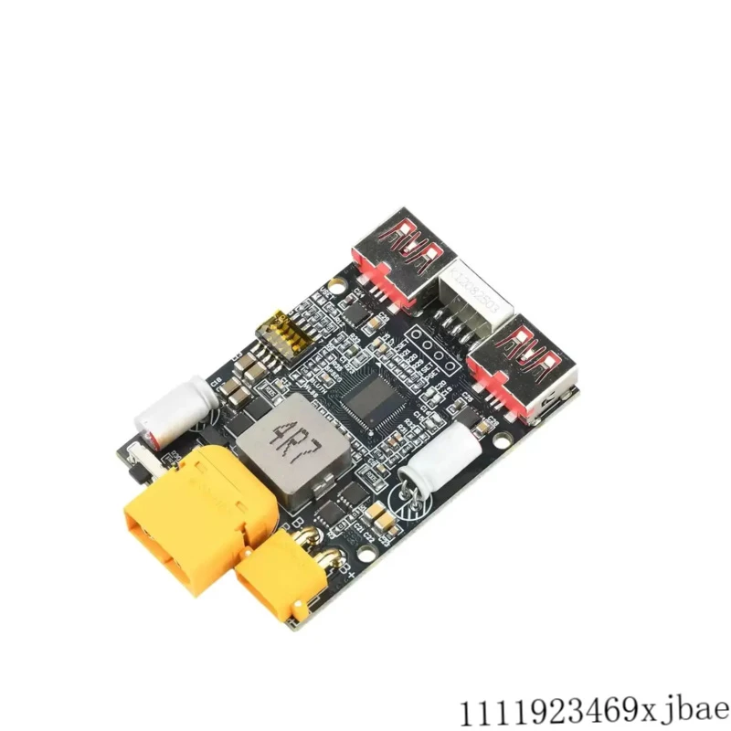 100W Li-ion Battery Fast Charger Module 2S-7S Li-polymer Power Management Board (BMS)