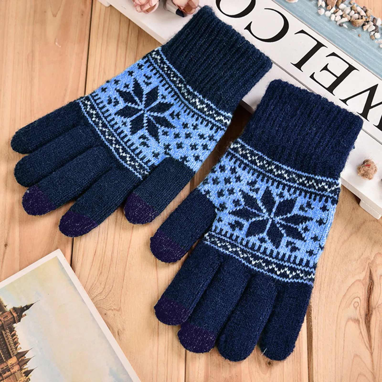 Winter Gloves For Women Cold Weather,Warm Thermal Gloves For Running Mittens For Women Cold Weather Heated перчатки женские