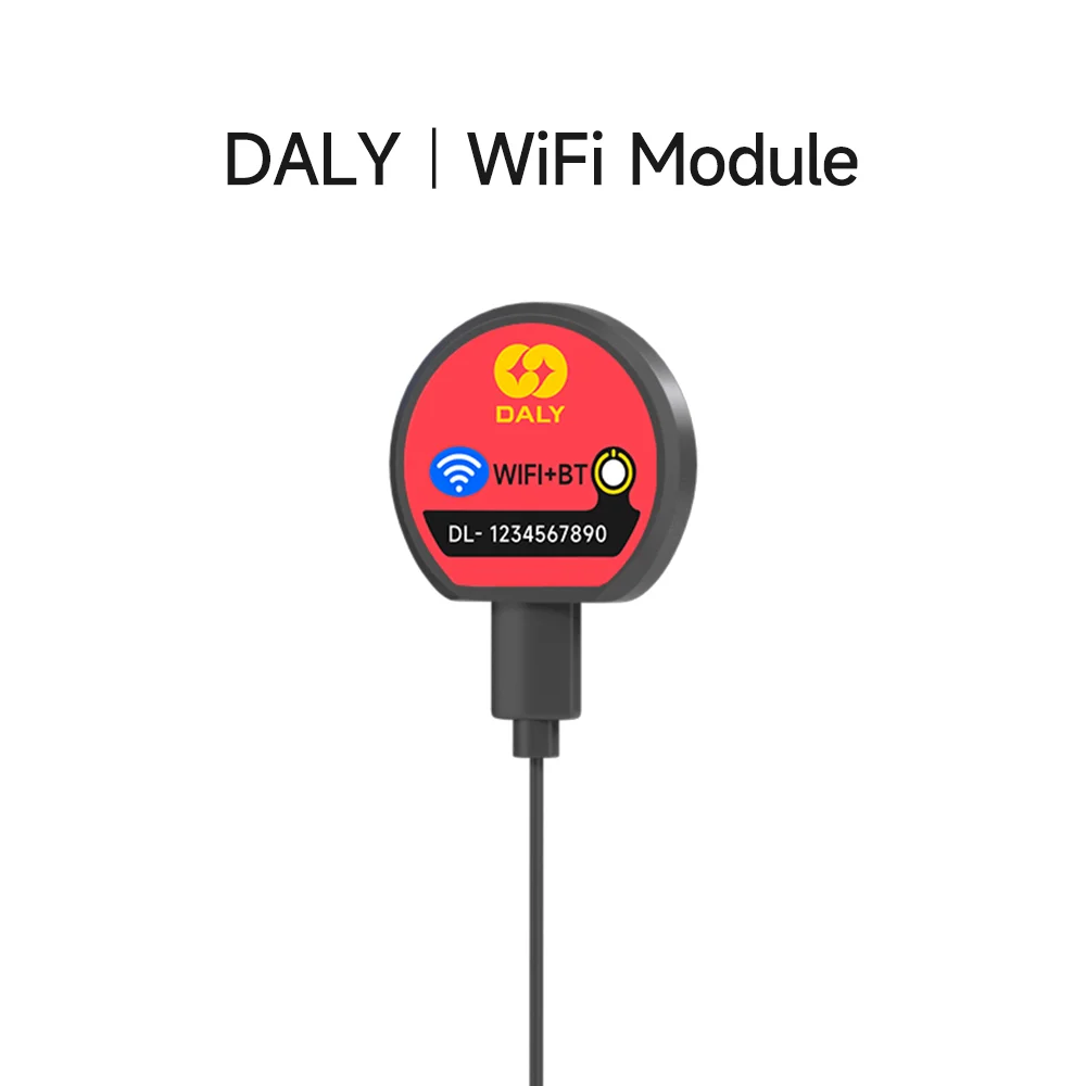 Daly Smart LiFePo4 WIFI BMS 8S 4S 16S 12V 24V 48V 30A 60A 100A 150A 200A 250A li-ion 3S 4S 7S 8S 10S 13S 17S для батареи 18650