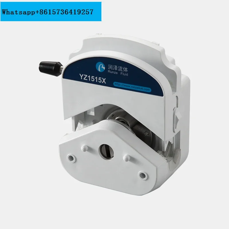 YZ2515 YZ1515 Pump Head Peristaltic Easy Loading Small Compact Structure Easy Mounting Two Pump Heads Stackable Lowest Prices