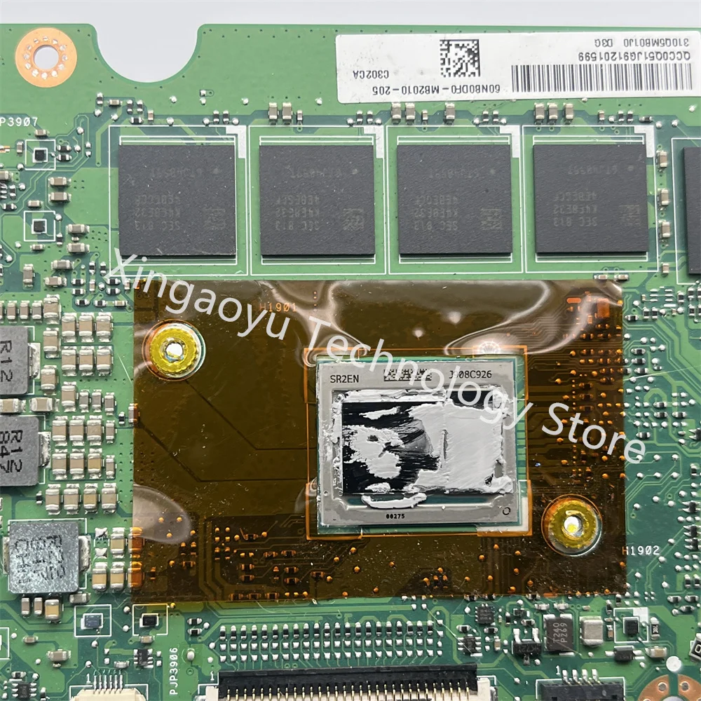 Mainboard M3-6Y30 SR2EN 32G 64G  For ASUS C302CA C302 Laptop Motherboard  100% Test OK