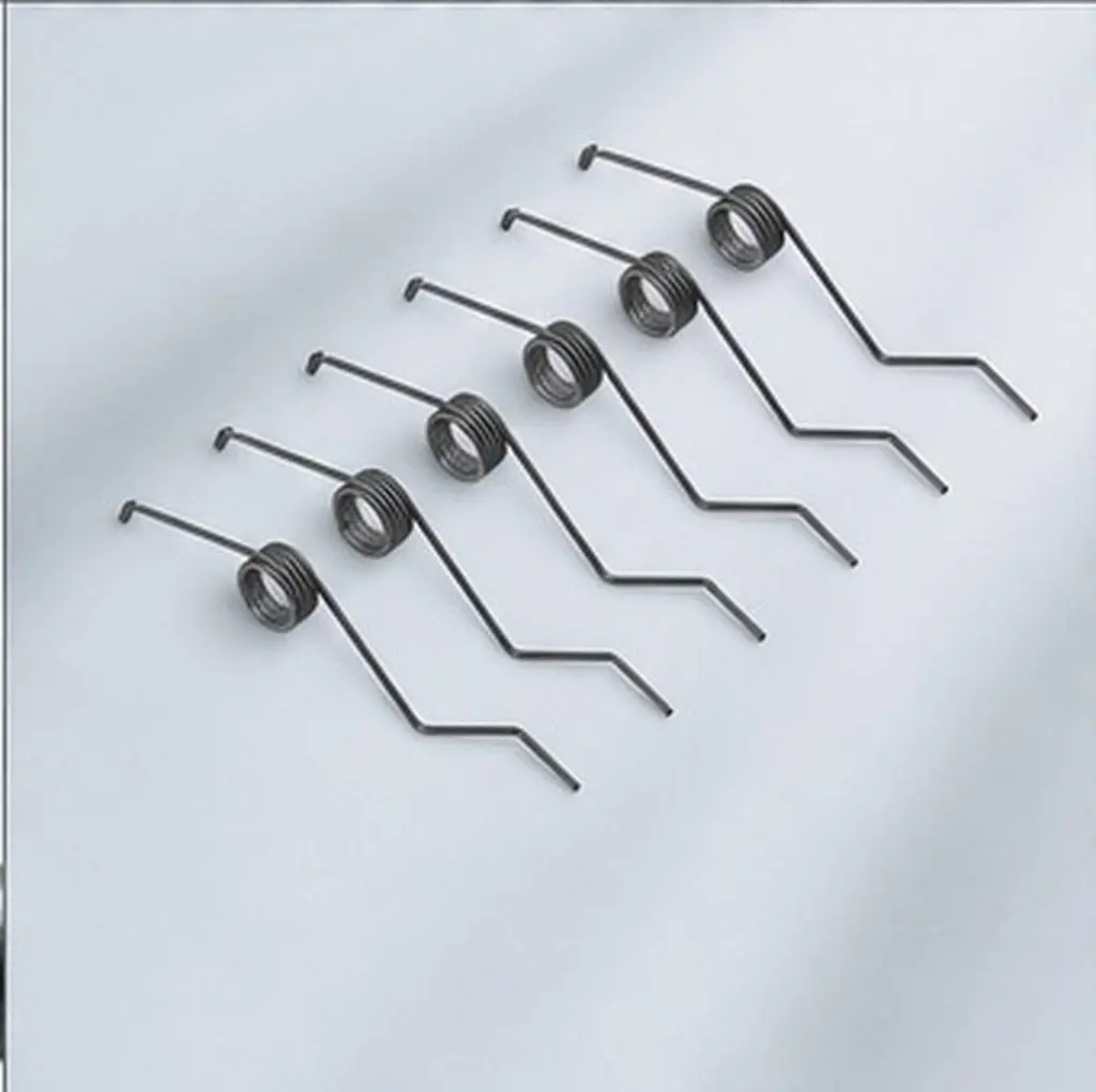 6Pcs Garbage Can Lid Spring Torsional Mechanical Compression Springs Kitchen Trash Bin Repair Replacement Parts DIY Maintenance
