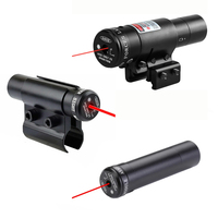Tactical Red Dot Laser Sight Powerful Outdoor Scope Hunting Gun Accsesories Long Distance Hunting Laser Calibrator 11/20mm Rail