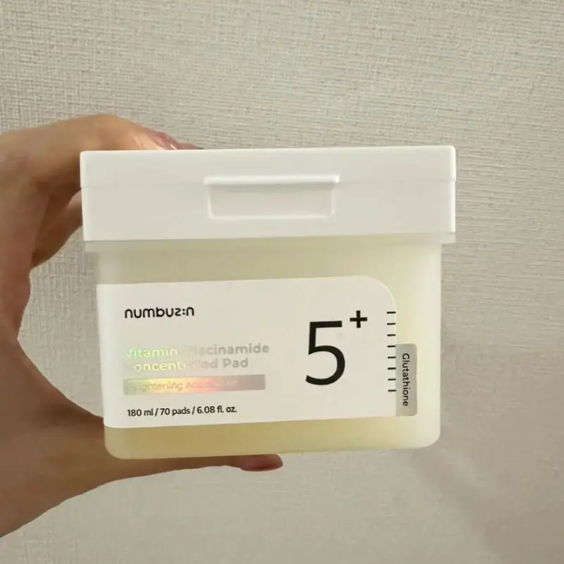 

Корея numbuz:n No 3/5 Набор для ухода за кожей Тонаринг-крем Сыворотки Тонизирующие подушечки Осветляющие увлажняющие средства для защиты от солнца Средства по уходу за кожей