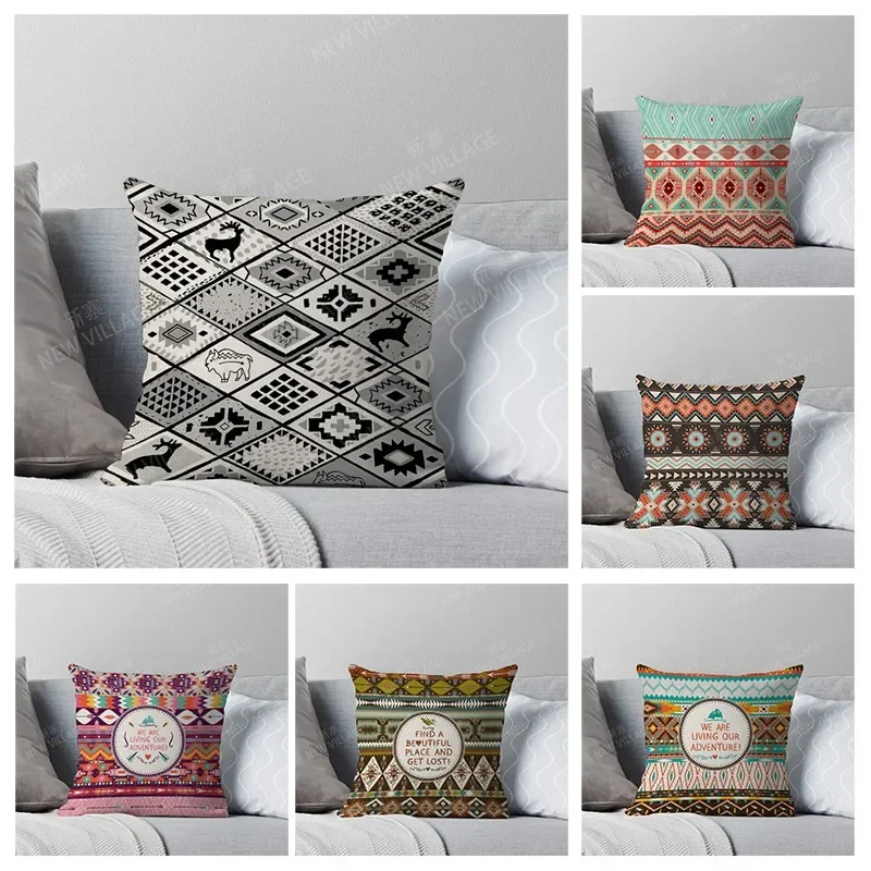 

Fall home decor autumn living room throw pillow cover sofa boho Cushion cover Morocco45x45cm 45*45 50x50 60x60cm 40*40 40x40cm