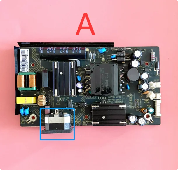 good test for Hkc-t1k1g Power supply board AY076D-1SF02 AY076D-1SF01