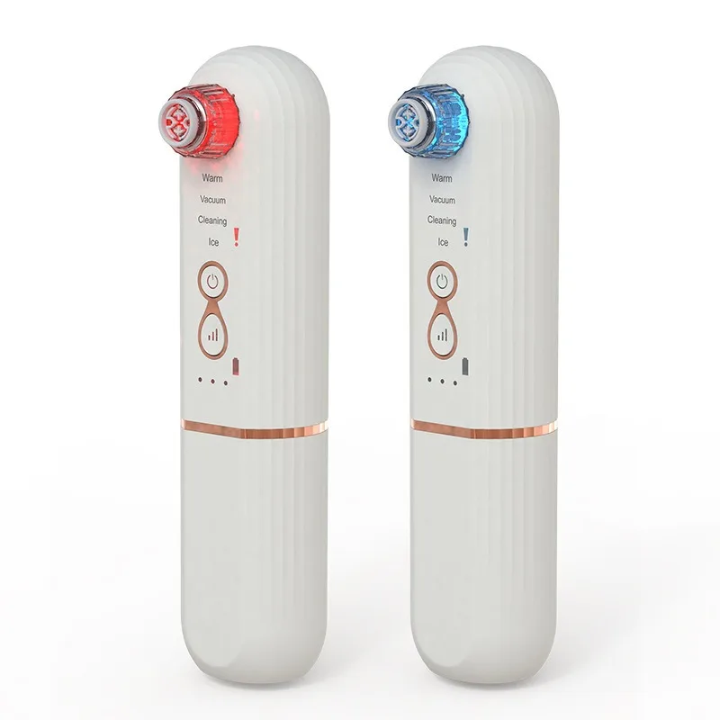 Electric Facial Deep Cleansing Pore Blackhead Removal Machine with Cycling Bottles Water Feature
