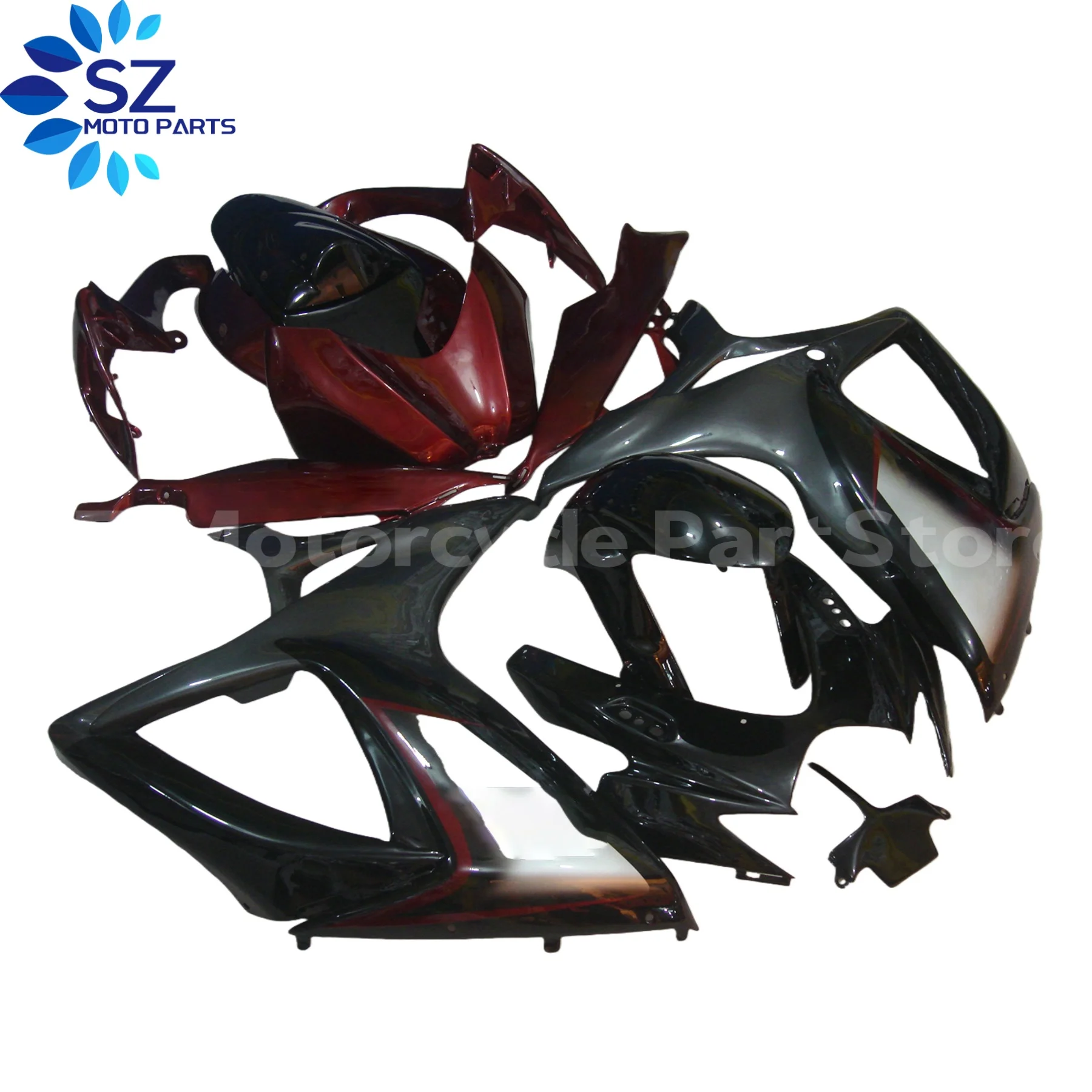 Injection Fairing kits for SUZUKI 2006 2007 K6 GSXR600 750 motorcycle fairings kit GSXR750 GSXR 600 06 07